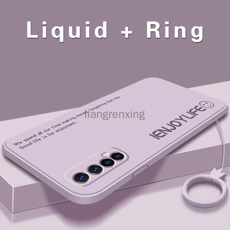 Ốp Điện Thoại Silicon Mềm Mịn Bảo Vệ Cho Realme 7 Pro Realme 7