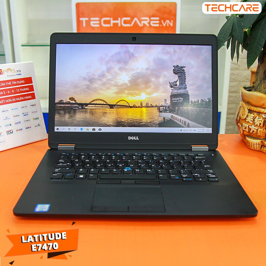 Laptop Dell 7470 -  CORE i5 – Intel Core i5 – 6300U- Ram 4GB | SSD 120Gb. Giá Rẻ - Bảo Hành 12 tháng