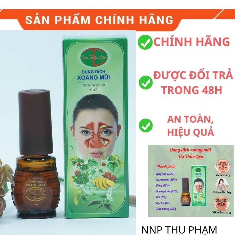 Dung Dịch Xoang Mũi Dạ Thảo Liên