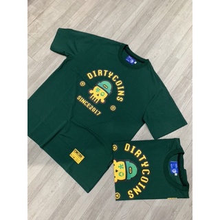 BOB T-shirt - Dark Green(HÀNG CHÍNH HÃNG)