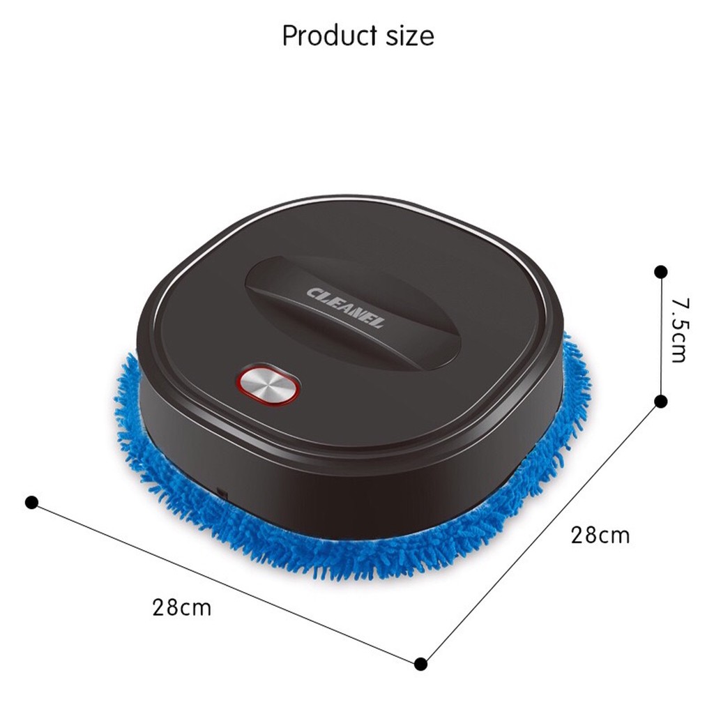 (Xả kho) ROBOT LAU NHÀ CLEANEL