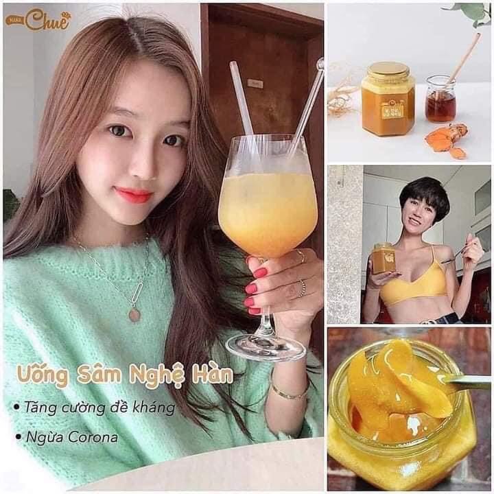 SÂM NGHỆ MẬT ONG GENIE HÀN QUỐC | Thế Giới Skin Care