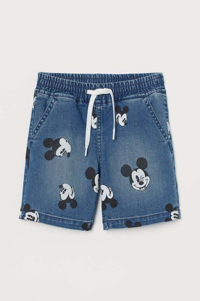 Quần short HM bò mickey ❤️ FREESHIP ❤️ Quần short HM bò mickey cho bé