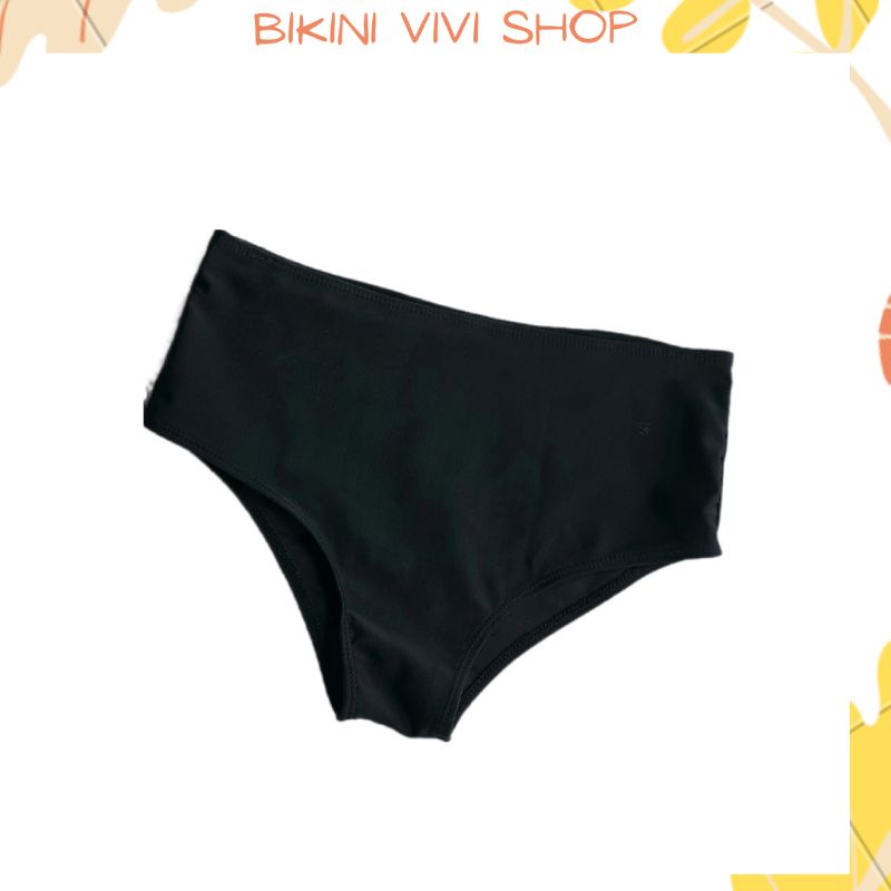 Quần bơi nữ, bikini lẻ Quảng Châu cao cấp màu đen