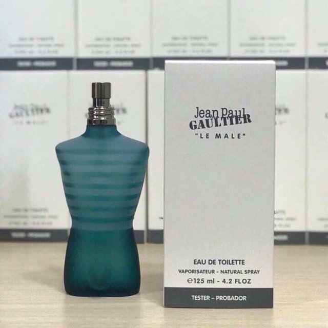 Nước Hoa Nam Jean Paul Gaultier Le Male 125ml tester