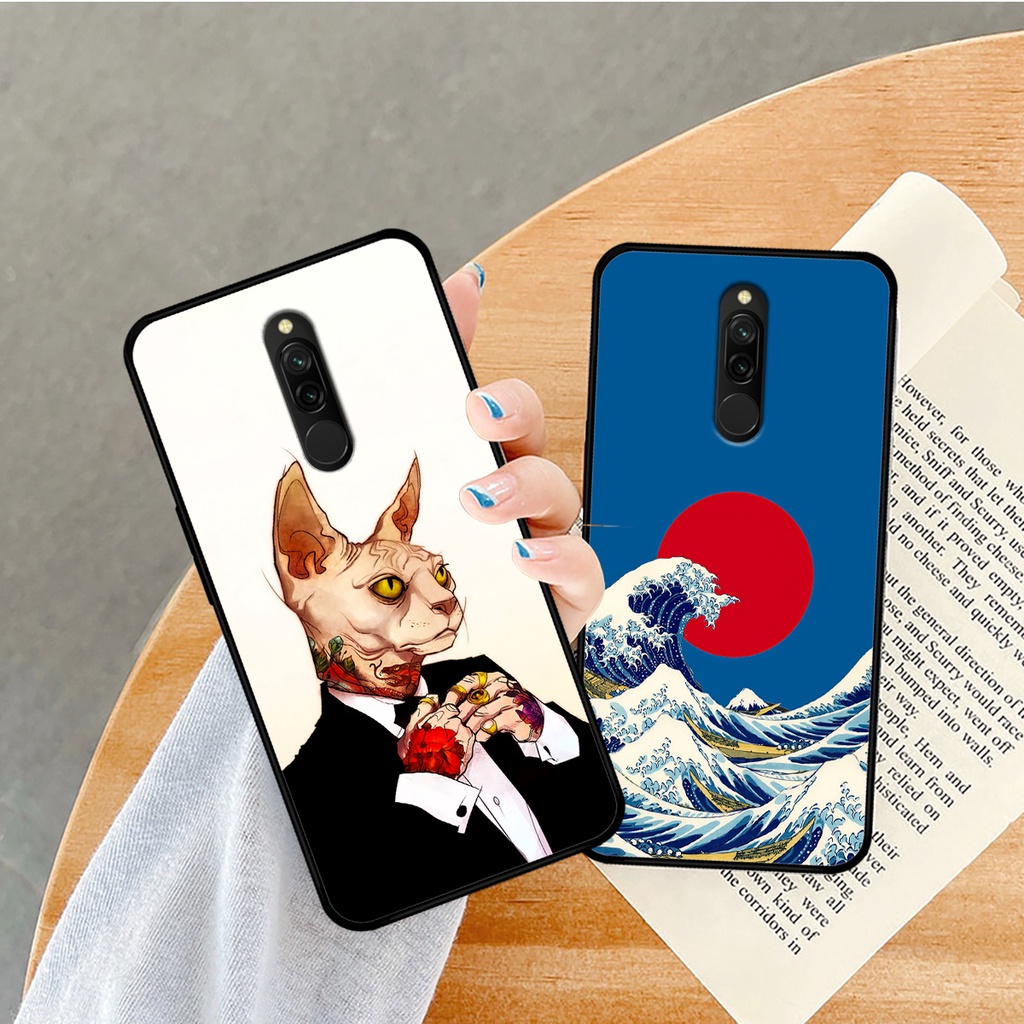 Ốp lưng Xiaomi Redmi 8 in hình nam tính mạnh mẽ, cá tính