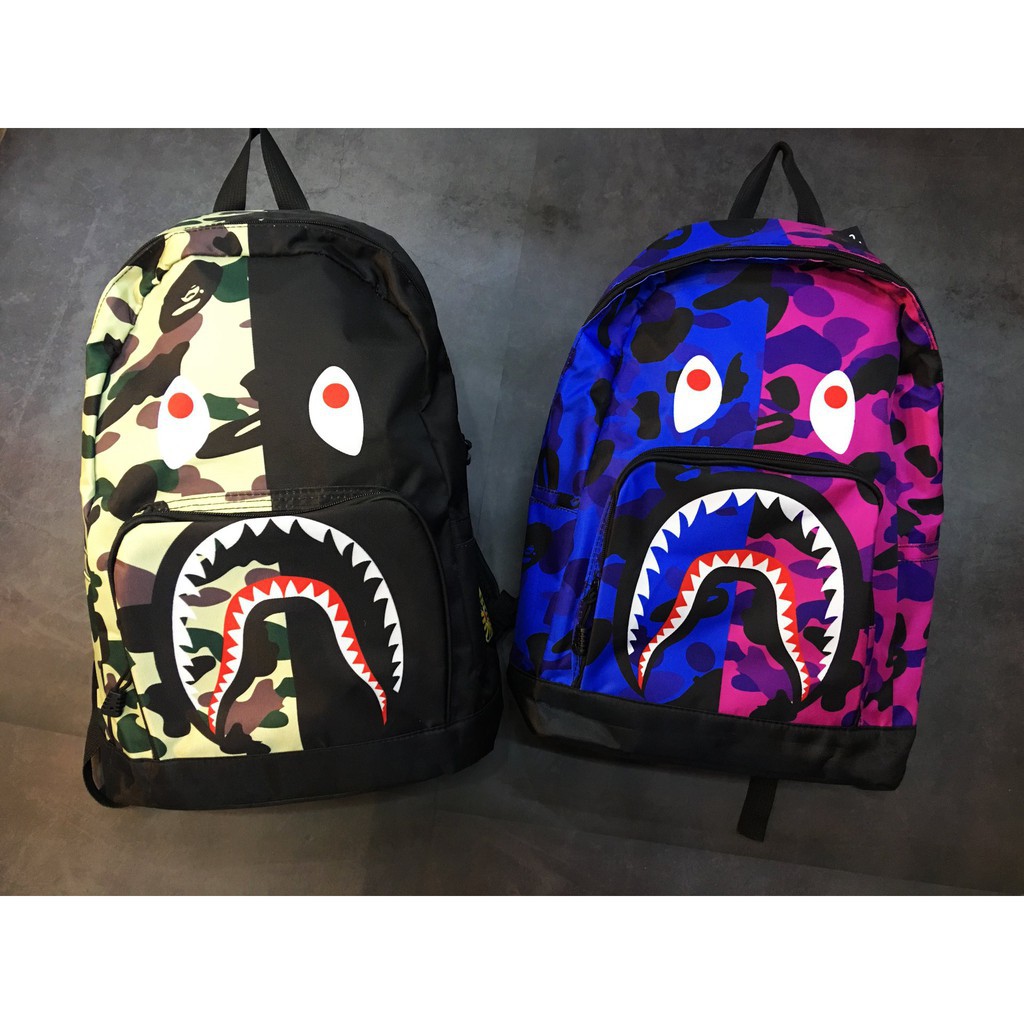 [SHOP THỜI TRANG CAO CẤP] Balo thời trang cao cấp Bape 2019 [FREE SHIP]