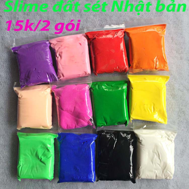 Slime chất nhờn ma quái  đất sét nhật bản gudetama cực đã shop dochoigiare188