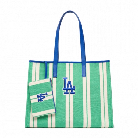 Túi Đeo Vai MLB Kẻ Sọc Ethnic Stripe Tote Bag