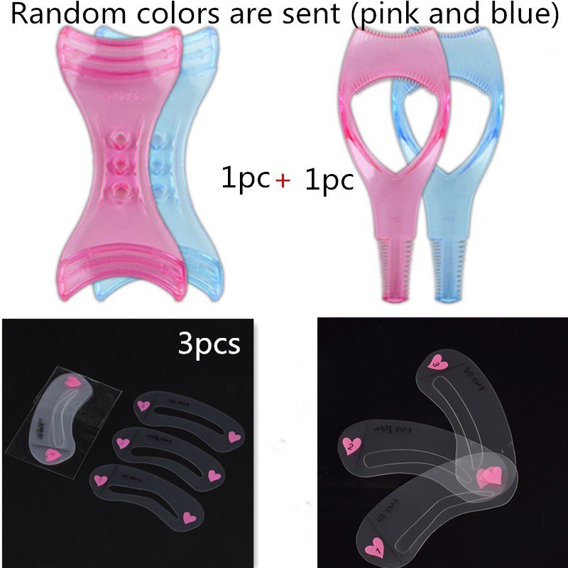 (hàng Mới Về) Lược Hỗ Trợ Chuốt Mascara 5 Trong 1 Tiện Dụng | BigBuy360 - bigbuy360.vn