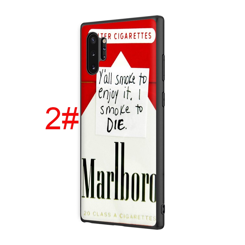 D114 Marlboro Samsung A91 A81 A71 A51 A41 A70 A70S A60 A50 A50S A40 A40S A30 A30S A20 A20S A10 A10S Soft Phone Case