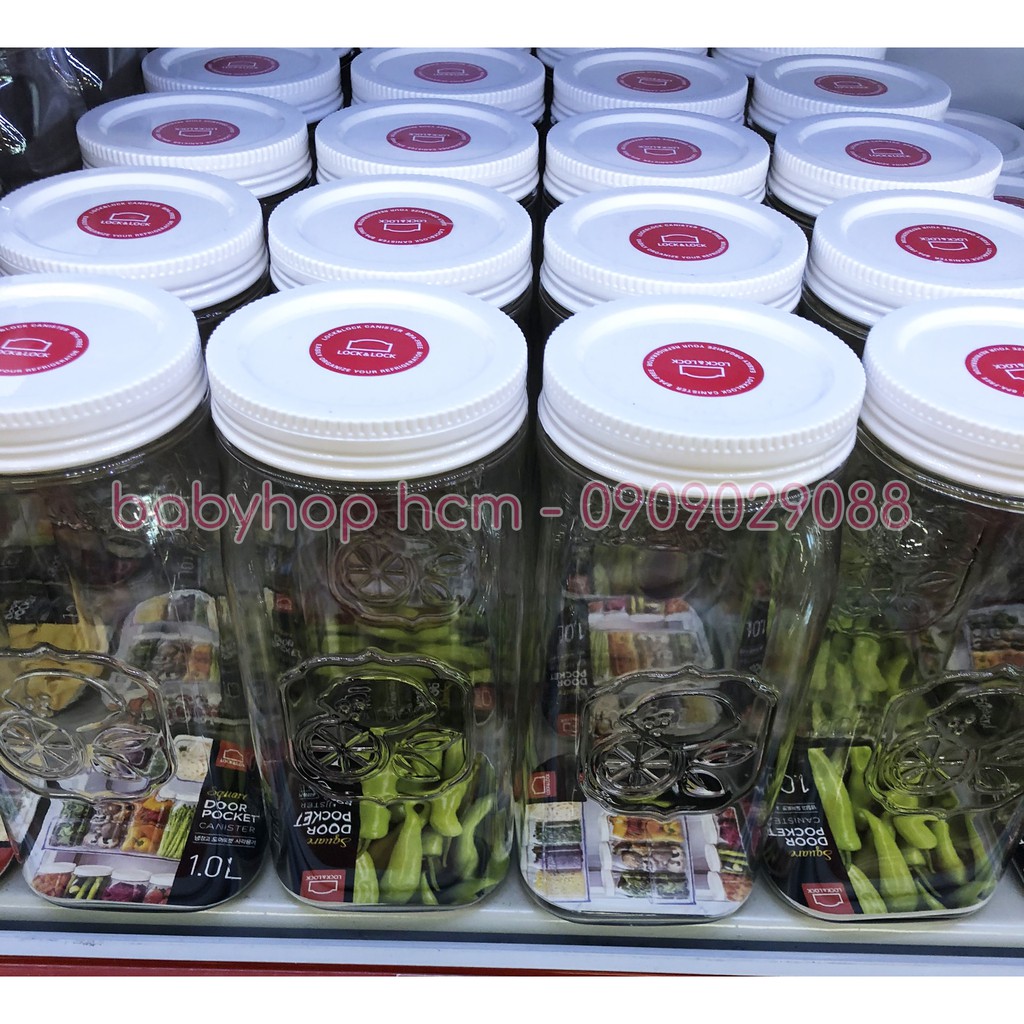 Hộp bảo quản thực phẩm Lock&Lock Door Pocket HTE530 [750ML] HTE531 [1L] HTE532 [1.3L] | BigBuy360 - bigbuy360.vn