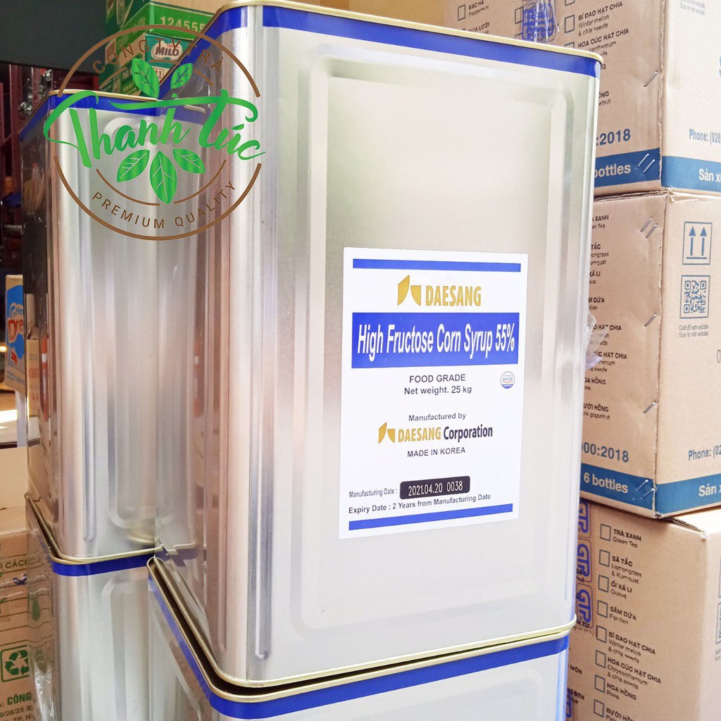 Nước Đường Hàn Quốc Daesang Thùng 25kg