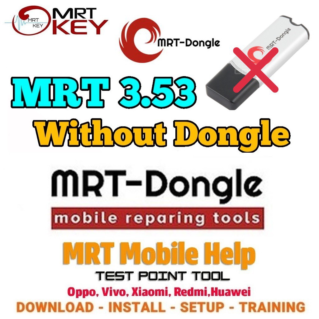 Chìa KhóA Mrt Dongle 3.53 Không Cần Sử DụNg