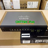 SG250-10P-K9-EU Bộ chia mạng Switch Cisco 8 cổng PoE+ 62W 2 RJ45/SFP 60W PoE Uplink