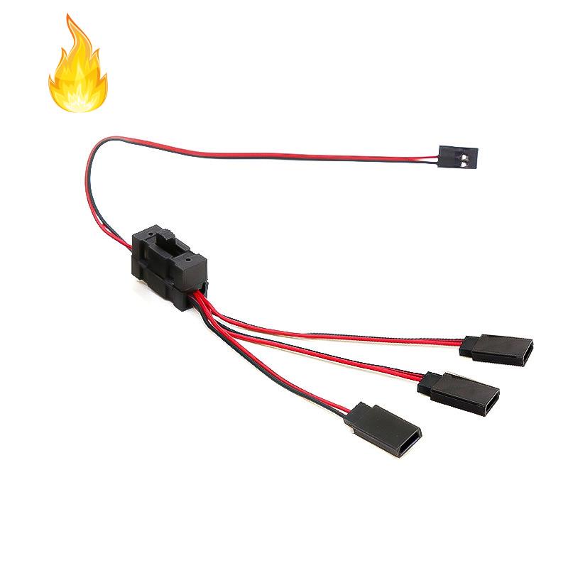 1 Dây Cáp Nối Dài Động Cơ Servo 1 Đến 3 Y Cho JR Futaba RC el