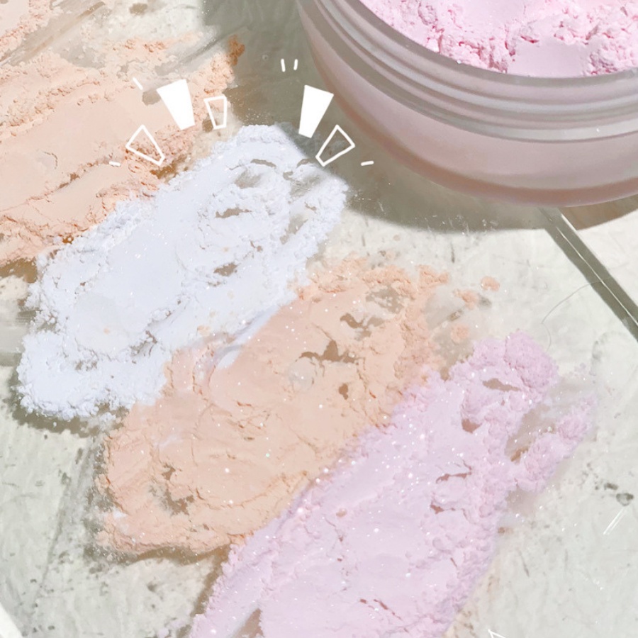 Phấn phủ dạng bột Xixi, phấn phủ kiềm dầu nội địa trung Tgbeauty