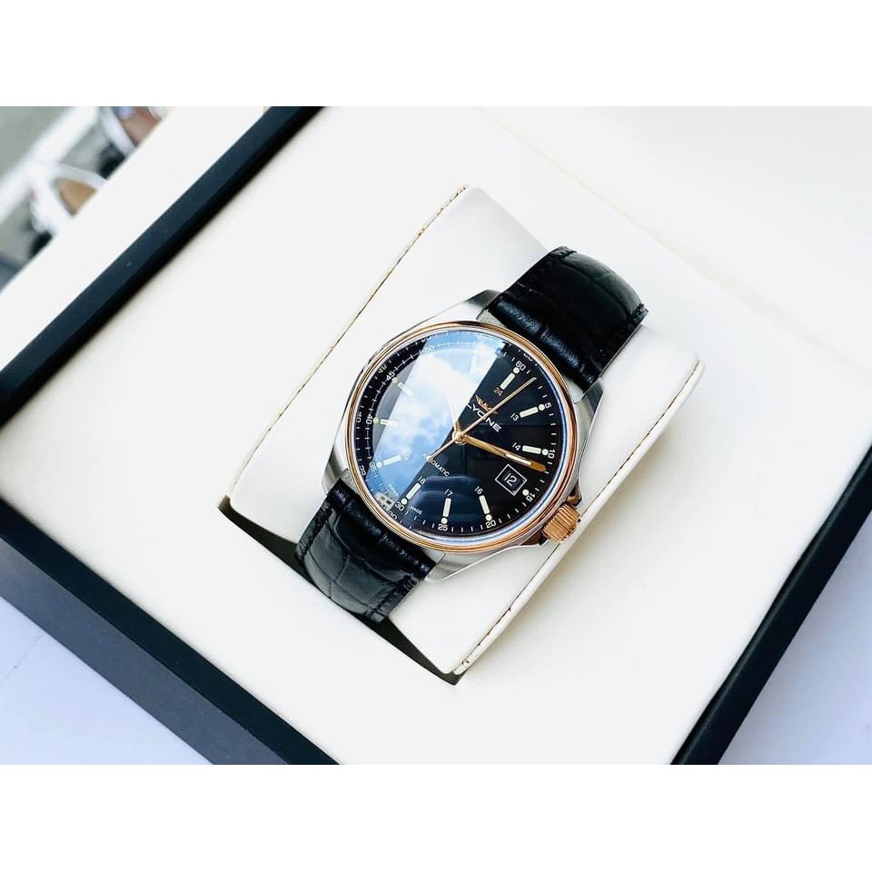 Đồng hồ - Nam - Glycine SWISS MADE - 3916.393.LBK9 | BigBuy360 - bigbuy360.vn