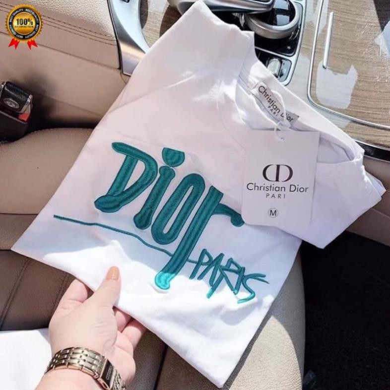 Áo Phông Áo Thun Nam Nữ Thêu Chữ, Fom Rộng Giấu Quần Hàng Quảng Châu Cao Cấp . | BigBuy360 - bigbuy360.vn