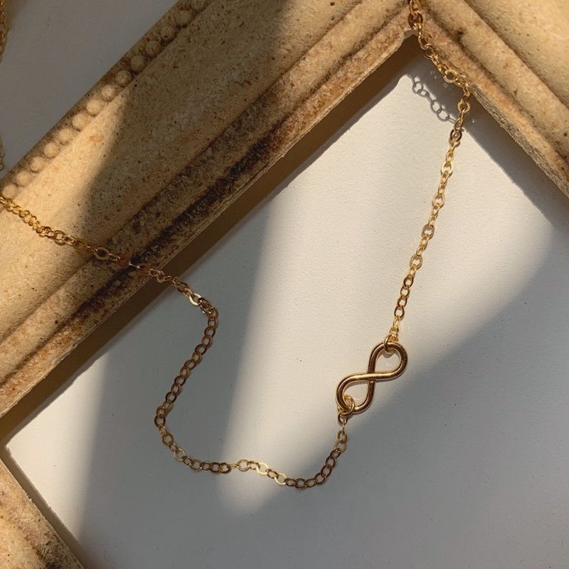 Dây chuyền 211016 mặt dây xoắn nhỏ thời trang sang trọng