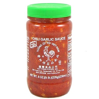 CHILI GARLIC SAUCE - TƯƠNG ỚT TỎI CON GÀ LOẠI NHỎ