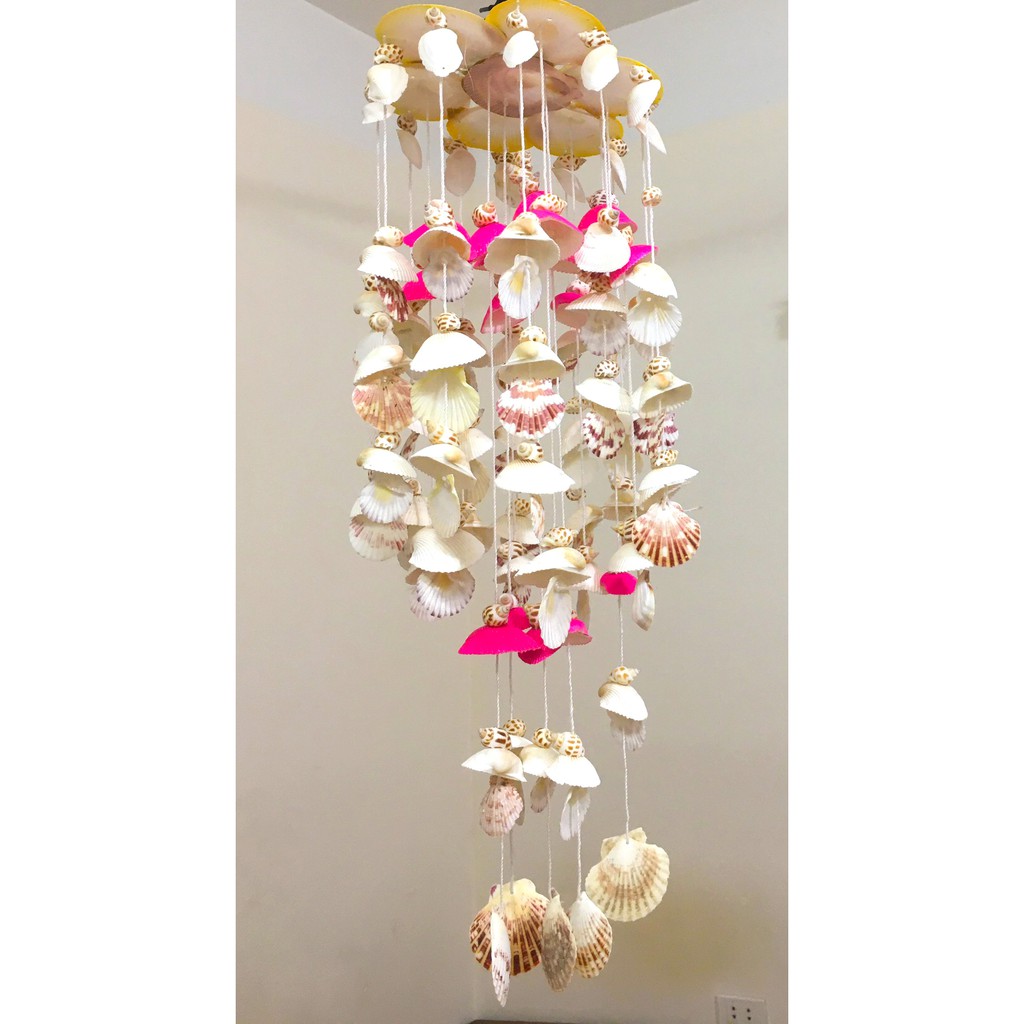 Chuông gió vỏ sò size lớn | BigBuy360 - bigbuy360.vn