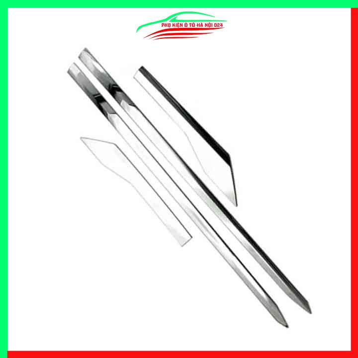 Ốp nẹp sườn Toyota Raize 2021-2022 mạ crom trang trí bảo vệ xe