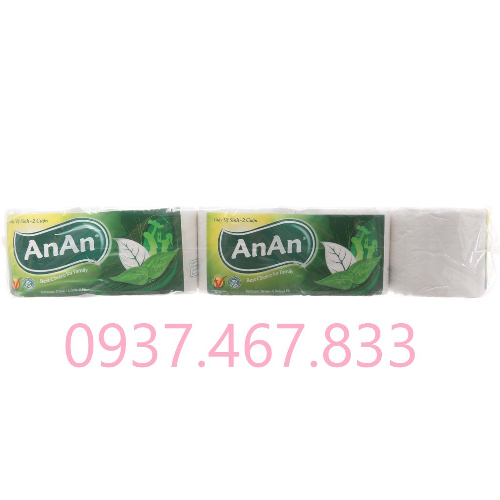 *Flash Sale* giấy Vệ Sinh ANAN * loại 2 * ( 1 bịch 10 cuộn )