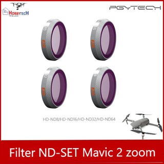 Combo 4 lens filter ND mavic 2 zoom professional – PGYTECH - Hàng chính hãng - Giúp cải thiện màu ảnh