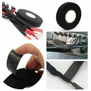 Cuộn Băng Keo Titanium Cách Nhiệt Màu Đen 15M 19MM Chuyên Dụng Dành Cho Ống Pô