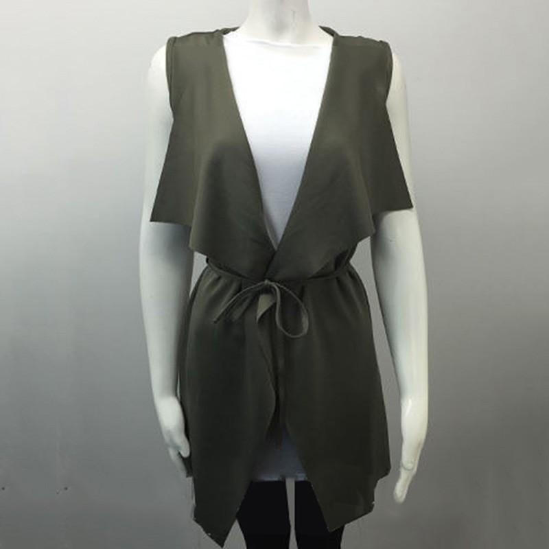 Áo Khoác Không Tay Thời Trang Mùa Thu Cho Phái Nữ | BigBuy360 - bigbuy360.vn