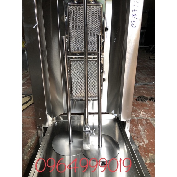 Đầu đốt lò nướng bánh mì doner kebab- gía 1 bát