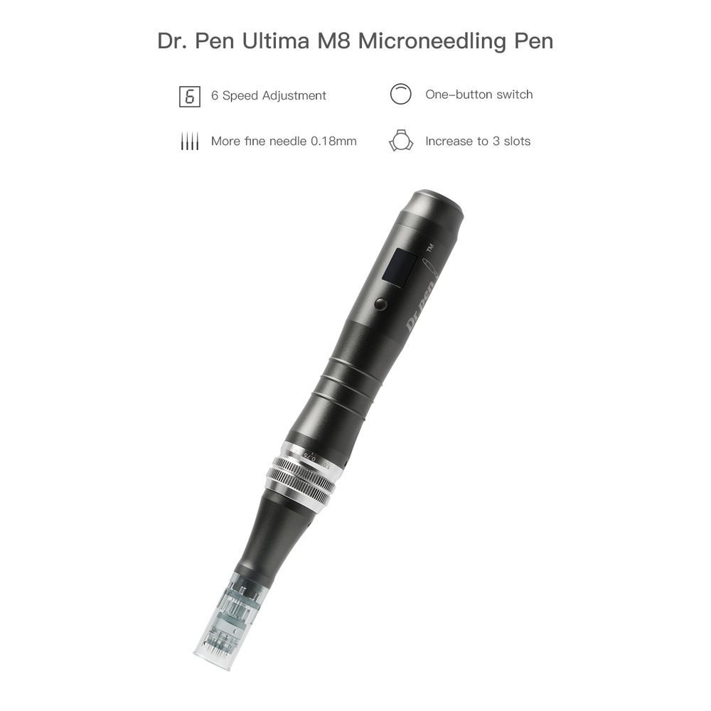 Bút Microneedling Chuyên Nghiệp Foreverlily | Bút Lăn Dermaroller Điện Tử Chuyên Dụng Chất Lượng Cao