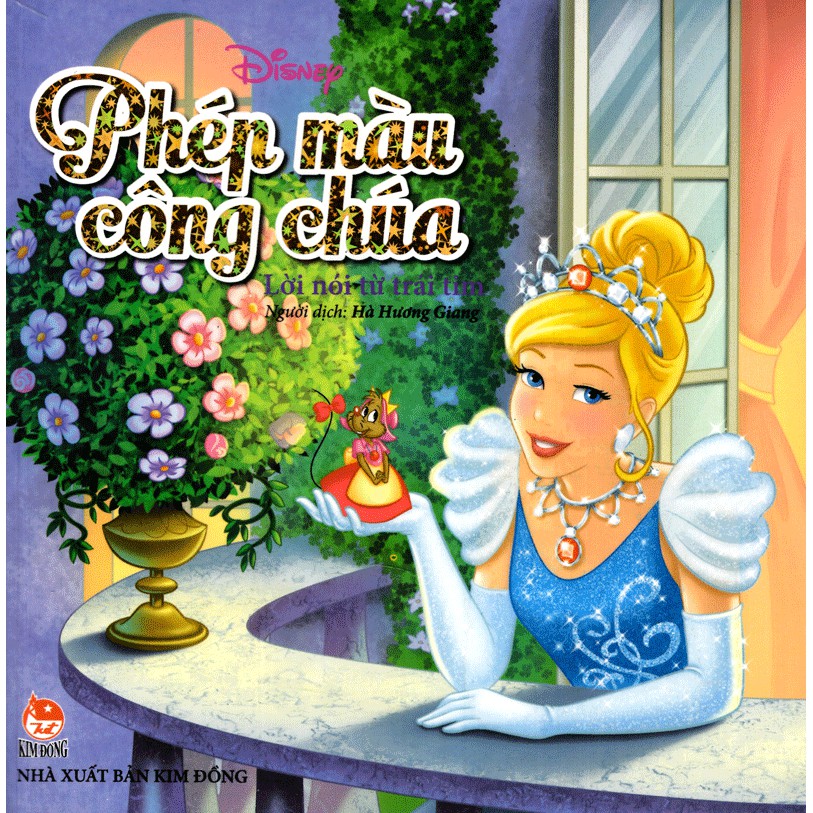[ Thanh lý] Sách - Phép màu công chúa