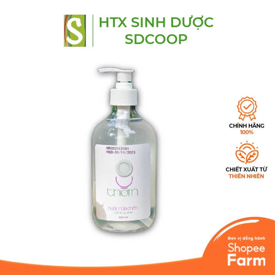 Nước Rửa Chén 8 Thơm HTX Sinh Dược 500ml