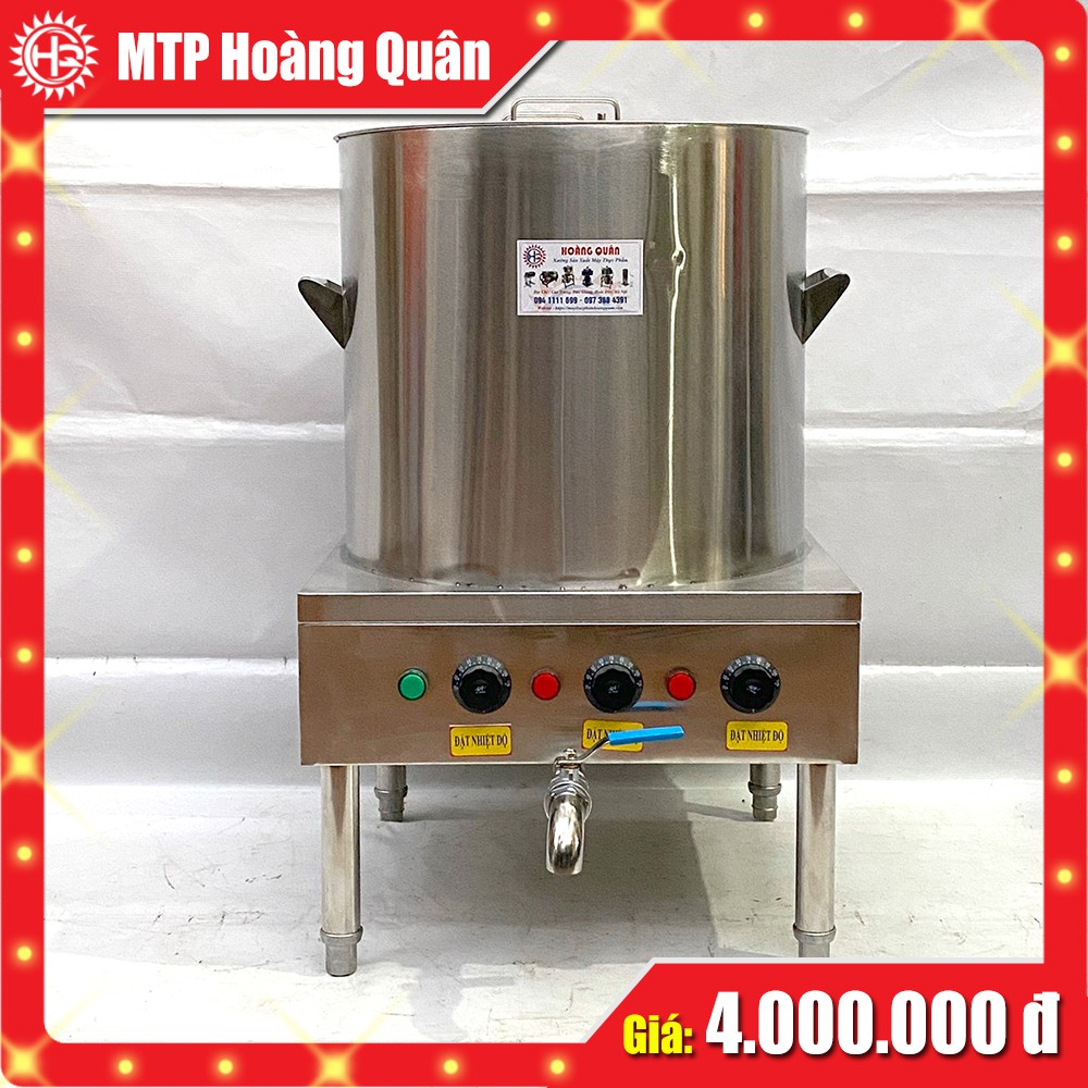 Nồi nấu phở, hầm xương ĐIỆN 60L