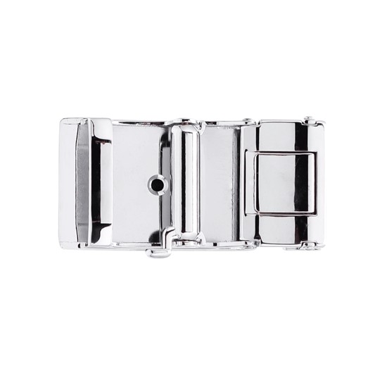 HP9423 - Đầu khóa da đà điểu Huy Hoàng da hột 4 phân đầu trắng màu vàng bò