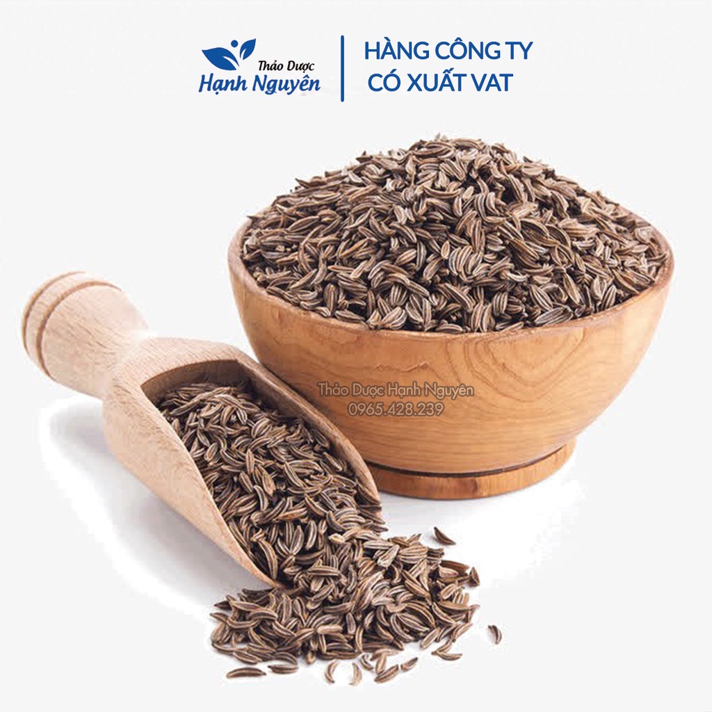 Hạt thì là Ấn Độ 100g (Cumin seed, gia vị thơm ngon cho món ăn) - Thảo Dược Hạnh Nguyên