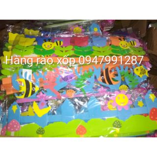 Combo Hàng  rào  xốp  trang trí