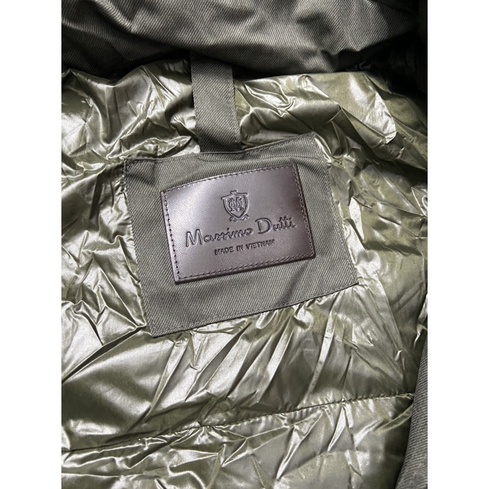 Áo phao Massimo Dutti