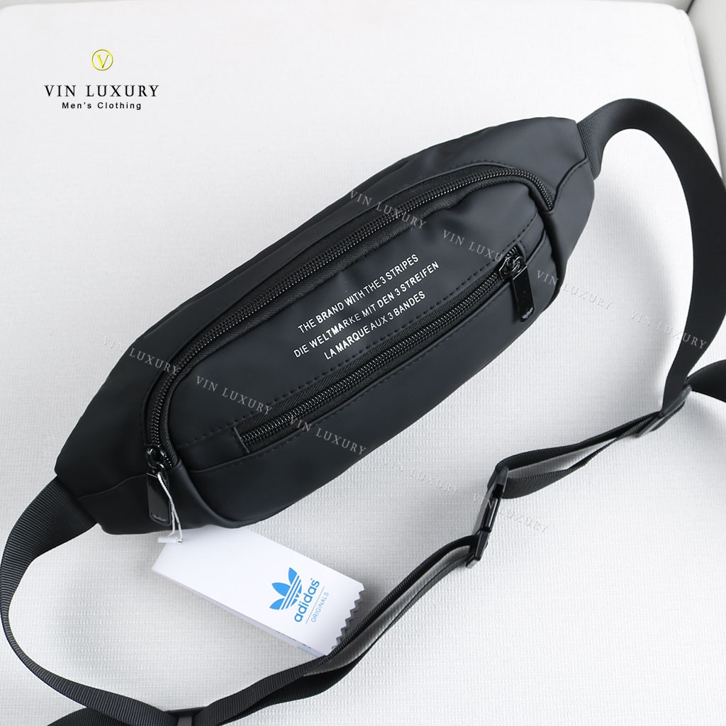 Túi Bao Tử Nam Nữ/ Túi Đeo Chéo Nam Nữ Full Tem Tag Check Code Siêu Xịn  - Vin Luxury Hàng Hiệu