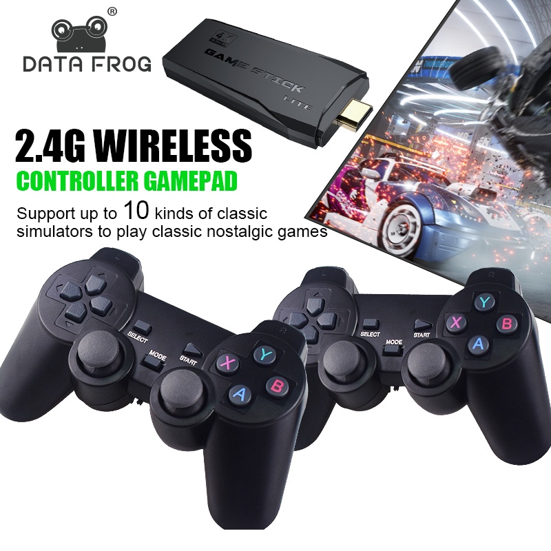 Máy Chơi Video Game 10000 Trò Chơi Giả Lập Playstation Không Dây CPS /SEGA/ 4 nút / playstation1 Cắm HDMI TV 4K