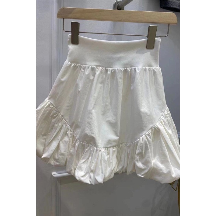 Chân váy chữ A dáng ôm thời trang mùa hè phong cách Hàn Quốc