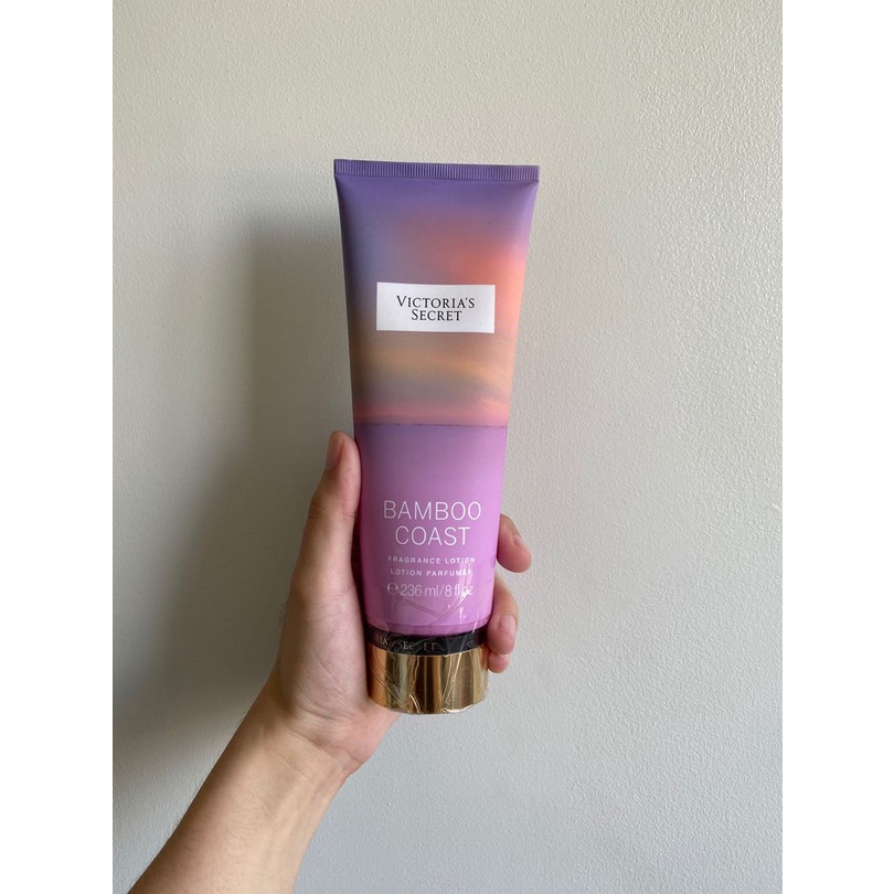 Dưỡng thể Victoria's Secret Fragrance Lotion 236ml - Bamboo Coast (Mỹ)