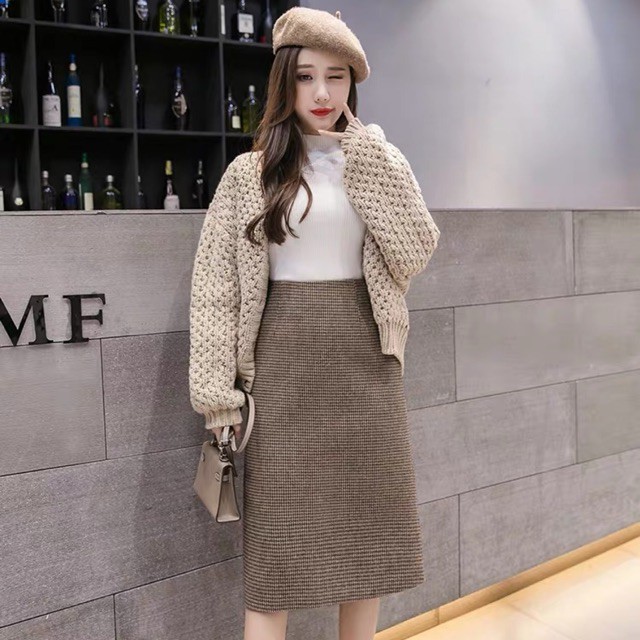 [ORDER] Chân váy dạ dài chất siêu đẹp (kèm ảnh thật) | BigBuy360 - bigbuy360.vn