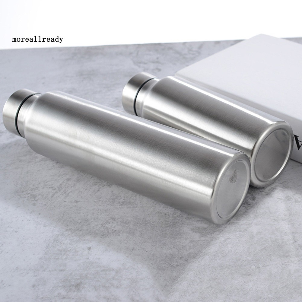 Bình Nước Đơn Bằng Thép Không Gỉ Dung Tích Lớn