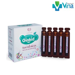 GINKID THANH NHIỆT MÁT GAN DÀNH CHO TRẺ EM