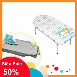 [GSS][FREESHIP] KỆ BÀN ỦI QUẦN ÁO NGỒI CHÂN INOX (30X60CM) [SỈ]