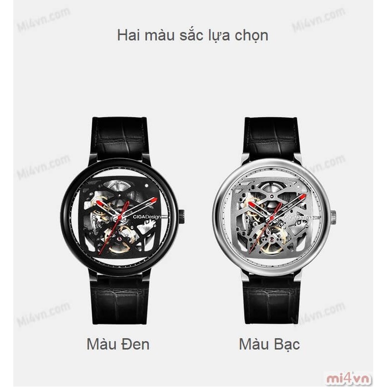 Đồng hồ Cơ Nam Xiaomi CIGA Design O Series - Fan Yuan - Bản Quốc Tế