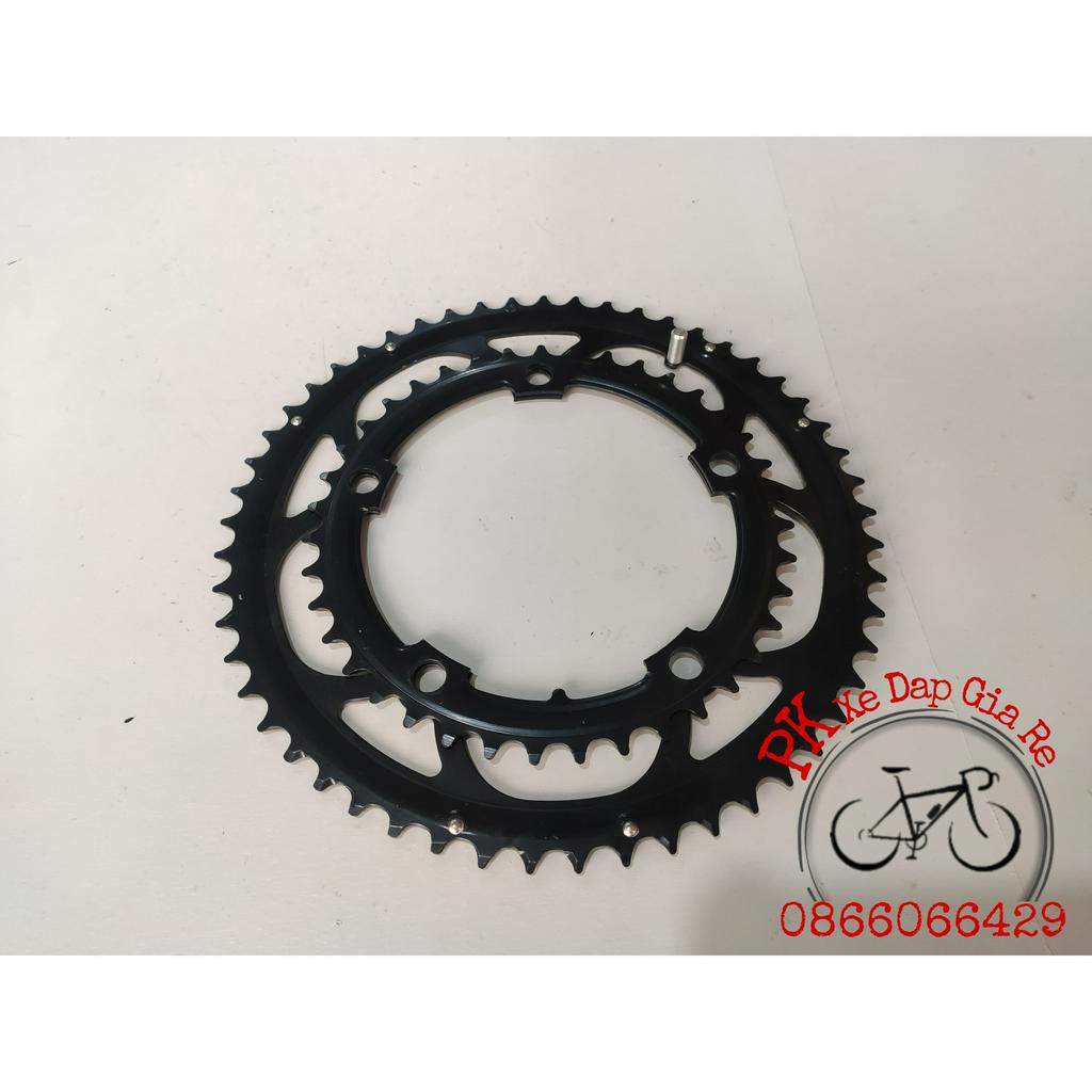 Đĩa xích xe đạp thể thao 39/52/53T 130BCD, Nhông đĩa xe đạp 130BCD